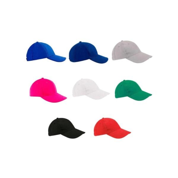 Gorra-Algodón-Zav-ZTG01-Colores