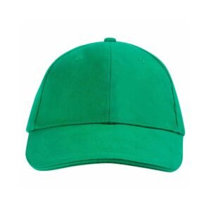 Gorra-Algodón-Zav-ZTG01-Verde-Frente