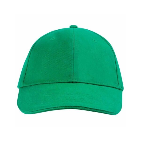 Gorra-Algodón-Zav-ZTG01-Verde-Frente
