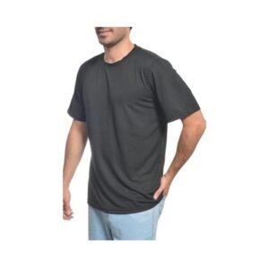 Playera-Cuello-Redondo-Unisex-ZTP05-Gris-Vista-Frontal