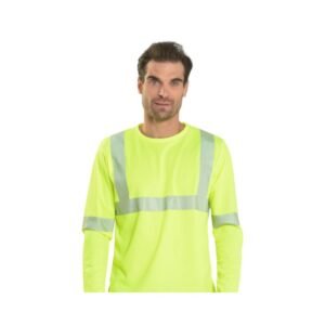 Playera-de-Seguridad-Manga-Larga-ZTP07-Amarillo-Frente