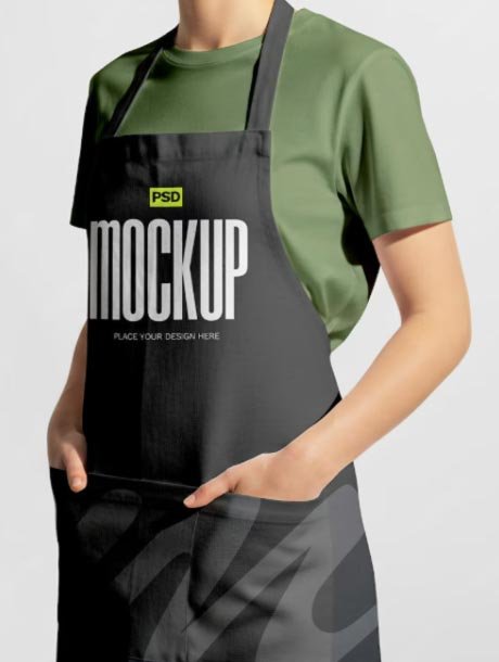 Mandil-negro-Hogar-y-Cuidado-Personal